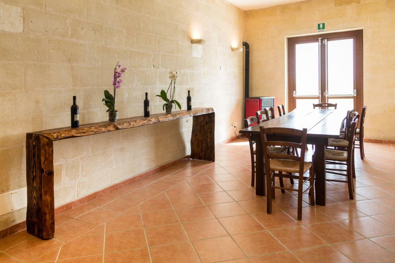 Casal Dragone Villa Matera Exteriör bild