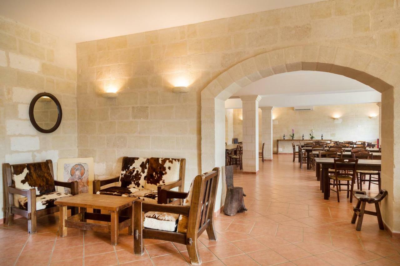 Casal Dragone Villa Matera Exteriör bild