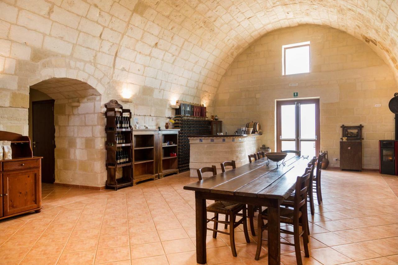 Casal Dragone Villa Matera Exteriör bild